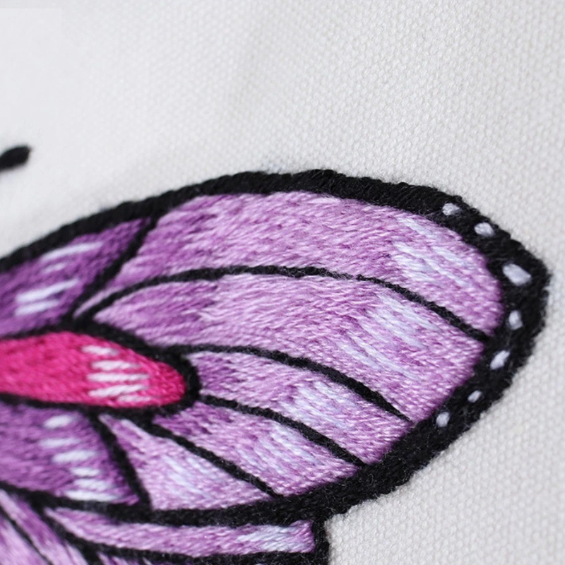 DIY Cross Stitch Butterfly