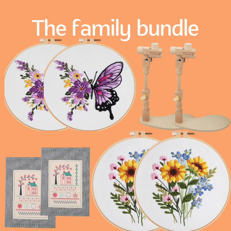SimplyStitch™ Family Bundle