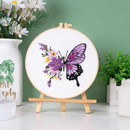 DIY Cross Stitch Butterfly