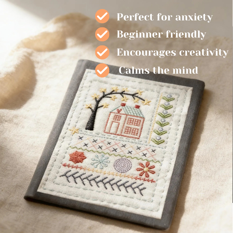 SimplyStitch™ DIY Embroidery Kit